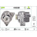 Alternateur REMANUFACTURED PREMIUM 436258 Valeo, Vignette 2
