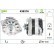 Alternateur REMANUFACTURED PREMIUM 436316 Valeo, Vignette 2