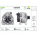 Alternateur REMANUFACTURED PREMIUM 436444 Valeo, Vignette 2
