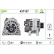 Alternateur REMANUFACTURED PREMIUM 437137 Valeo, Vignette 2