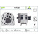 Alternateur REMANUFACTURED PREMIUM 437208 Valeo, Vignette 2