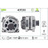 Alternateur REMANUFACTURED PREMIUM 437210 Valeo