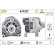 Alternateur REMANUFACTURED PREMIUM 437227 Valeo, Vignette 2