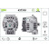 Alternateur REMANUFACTURED PREMIUM 437318 Valeo, Vignette 5