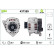 Alternateur REMANUFACTURED PREMIUM 437359 Valeo, Vignette 2