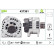 Alternateur REMANUFACTURED PREMIUM 437361 Valeo, Vignette 2
