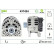Alternateur REMANUFACTURED PREMIUM 437424 Valeo, Vignette 2