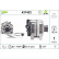 Alternateur REMANUFACTURED PREMIUM 437432 Valeo, Vignette 4