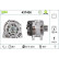 Alternateur REMANUFACTURED PREMIUM 437436 Valeo, Vignette 3
