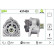 Alternateur REMANUFACTURED PREMIUM 437439 Valeo, Vignette 2