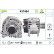 Alternateur REMANUFACTURED PREMIUM 437454 Valeo, Vignette 3