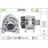 Alternateur REMANUFACTURED PREMIUM 437470 Valeo, Vignette 2
