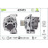 Alternateur REMANUFACTURED PREMIUM 437473 Valeo, Vignette 2