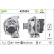 Alternateur REMANUFACTURED PREMIUM 437474 Valeo