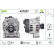 Alternateur REMANUFACTURED PREMIUM 437537 Valeo, Vignette 2