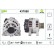 Alternateur REMANUFACTURED PREMIUM 437550 Valeo, Vignette 2