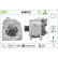 Alternateur REMANUFACTURED PREMIUM 440012 Valeo, Vignette 2