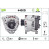 Alternateur REMANUFACTURED PREMIUM 440025 Valeo, Vignette 2