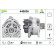 Alternateur REMANUFACTURED PREMIUM 440036 Valeo, Vignette 2