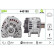 Alternateur REMANUFACTURED PREMIUM 440188 Valeo, Vignette 5