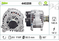 Alternateur REMANUFACTURED PREMIUM 440208 Valeo