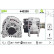 Alternateur REMANUFACTURED PREMIUM 440208 Valeo
