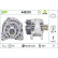 Alternateur REMANUFACTURED PREMIUM 440218 Valeo, Vignette 2