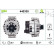 Alternateur REMANUFACTURED PREMIUM 440335 Valeo, Vignette 2