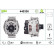 Alternateur REMANUFACTURED PREMIUM 440336 Valeo, Vignette 2
