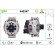 Alternateur REMANUFACTURED PREMIUM 440347 Valeo, Vignette 2