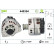 Alternateur REMANUFACTURED PREMIUM 440354 Valeo, Vignette 5