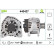 Alternateur REMANUFACTURED PREMIUM 440427 Valeo, Vignette 2