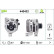 Alternateur REMANUFACTURED PREMIUM 440432 Valeo, Vignette 2