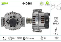 Alternateur REMANUFACTURED PREMIUM 440561 Valeo