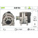 Alternateur REMANUFACTURED PREMIUM 440746 Valeo, Vignette 5