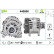 Alternateur REMANUFACTURED PREMIUM 440808 Valeo, Vignette 5