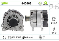 Alternateur VALEO RE-GEN REMANUFACTURED 440908