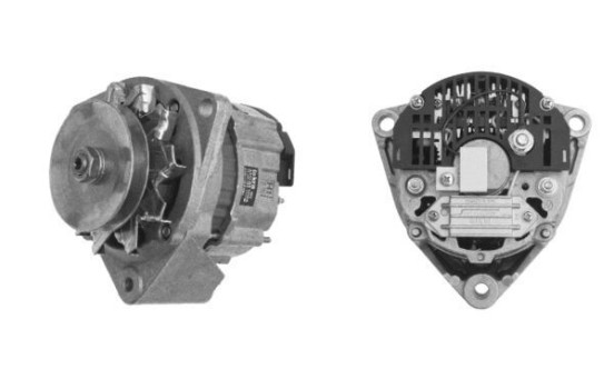 Alternator Mercedes 55A, Image 2