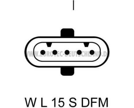 Dynamo 12090890 Eurotec