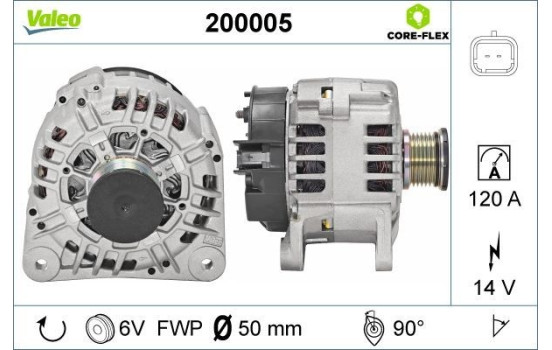 Dynamo 200005 Valeo