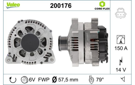 Dynamo 200176 Valeo