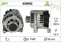 Dynamo 439802 Valeo