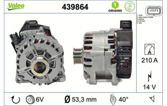 Dynamo 439864 Valeo, Image 4