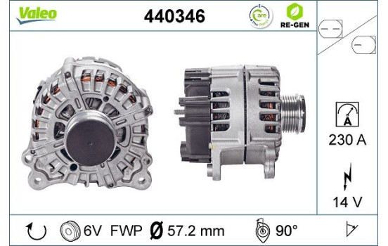 Dynamo 440346 Valeo, Image 2