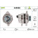 Dynamo 440506 Valeo, Vignette 2
