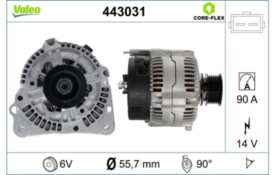 Dynamo 443031 Valeo