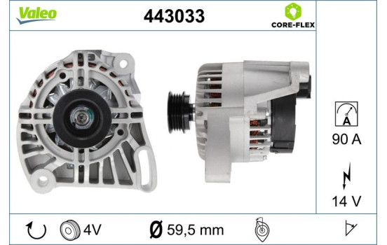 Dynamo 443033 Valeo, Image 4