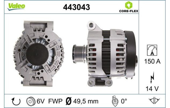 Dynamo 443043 Valeo, Image 4