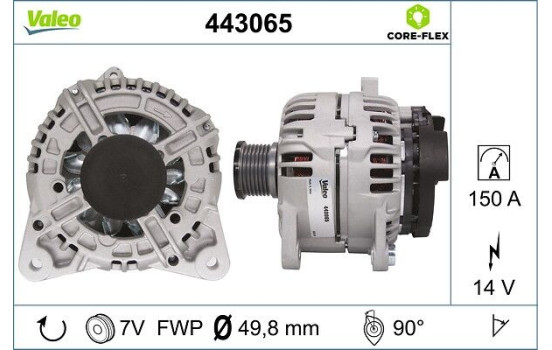 Dynamo 443065 Valeo, Image 4