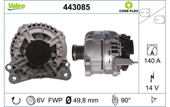 Dynamo 443085 Valeo, Image 4